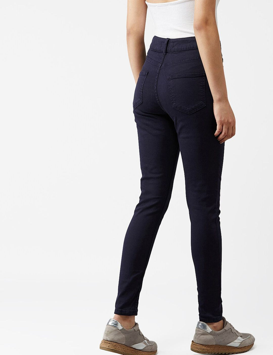 Kotty Women Blue Skinny Fit Jeans