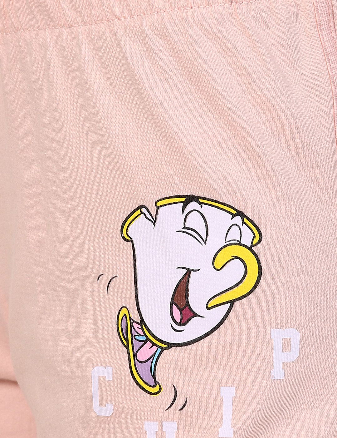 Kotty Women Pink Graphic Printed Lounge Shorts