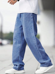 Kotty Men Straight Fit Stretchable Jeans