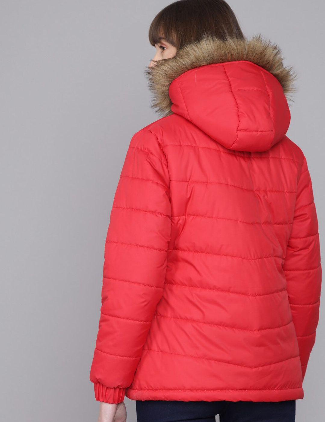 Kotty Women Red Insulator Padded Jacket