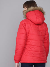Kotty Women Red Insulator Padded Jacket