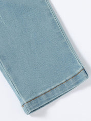 Kotty Girls Blue Mid Waist Jeans