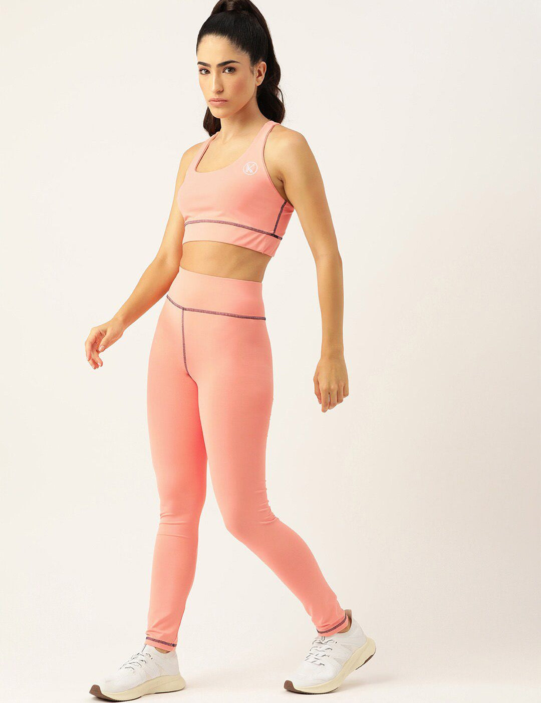 Kotty Women Training & Gym High-Rise Sports Tights