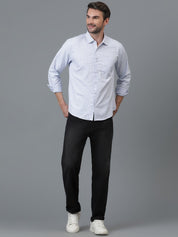 Kotty New Grid Tattersall Checks Spread Collar Casual Shirt