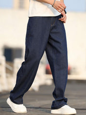 Kotty Men Straight Fit Stretchable Jeans