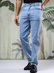 Kotty Men Low-Rise  Regular Fit Stretchable Jeans