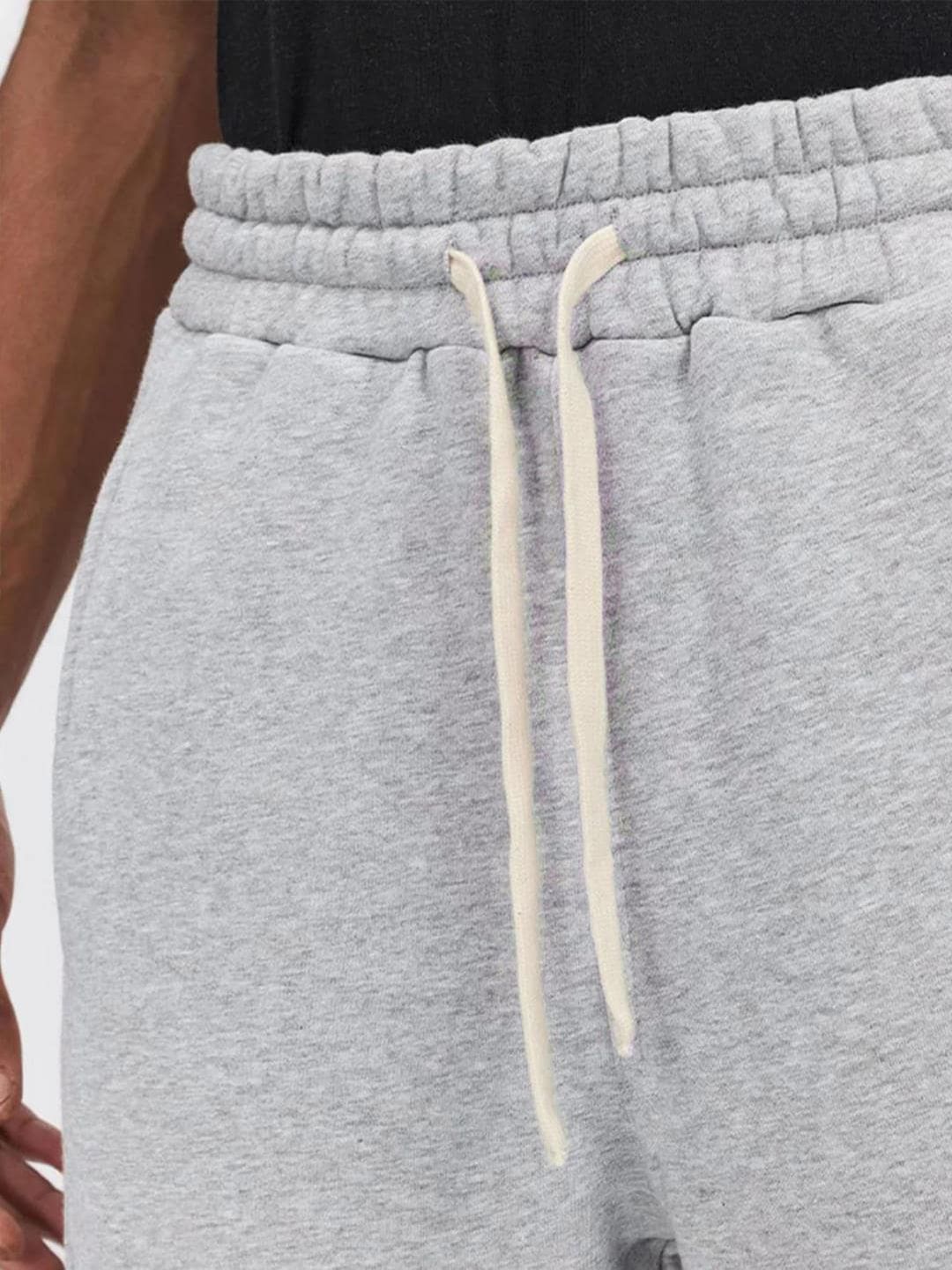 Kotty Men Grey Mid-Rise Joggers