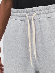 Kotty Men Grey Mid-Rise Joggers