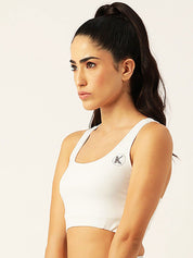 Kotty Non Padded Full Coverage All Day Comfort Seamless Sports Bra