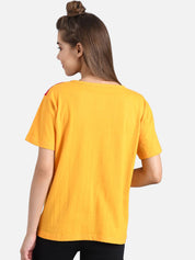 Kotty Women Pack Of 2 Colourblocked Round Neck T-shirts