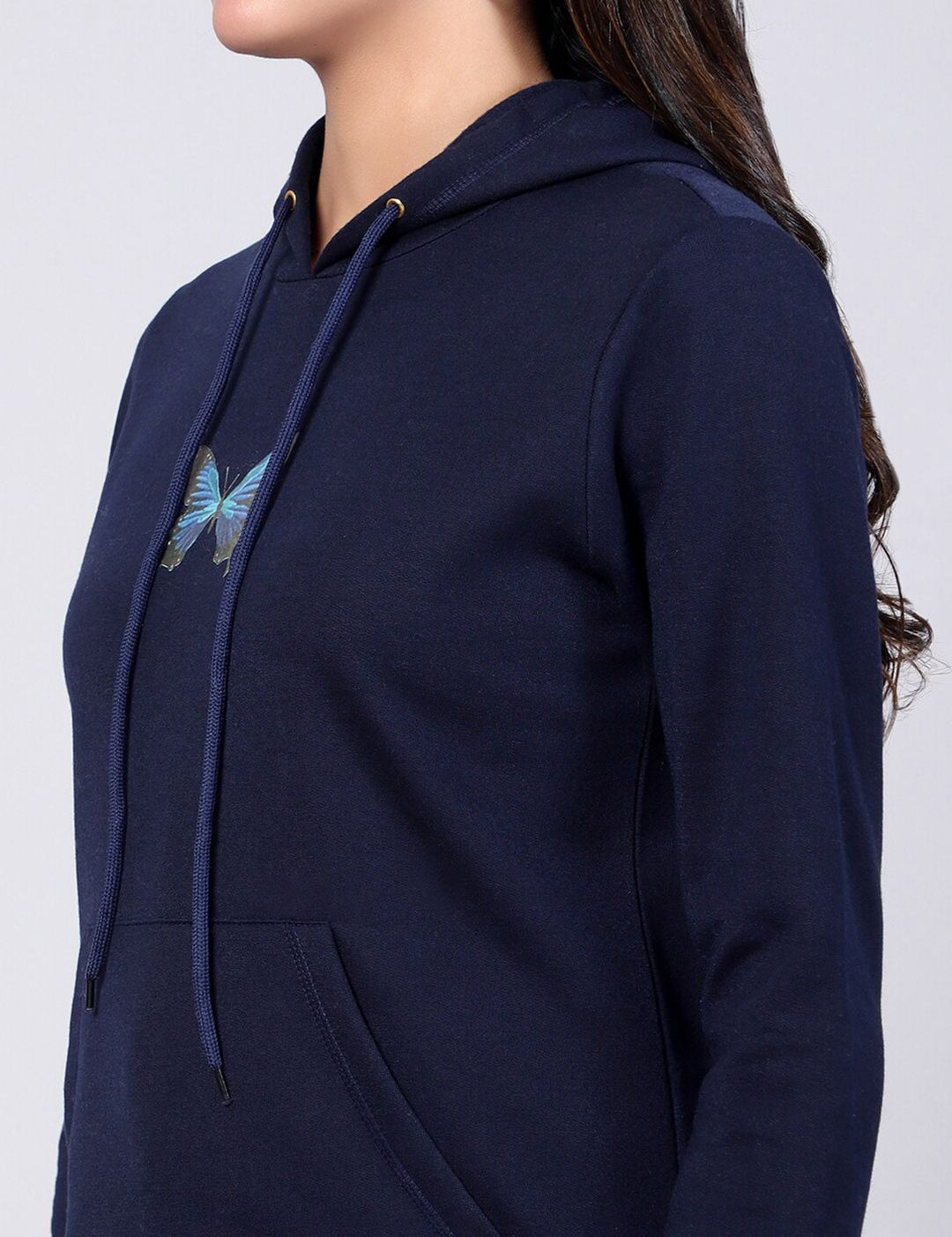 Kotty Hooded Fleece Sweatshirt