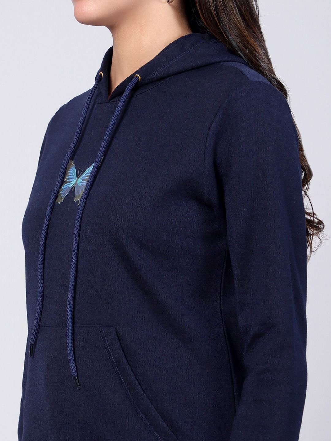 Kotty Hooded Fleece Sweatshirt