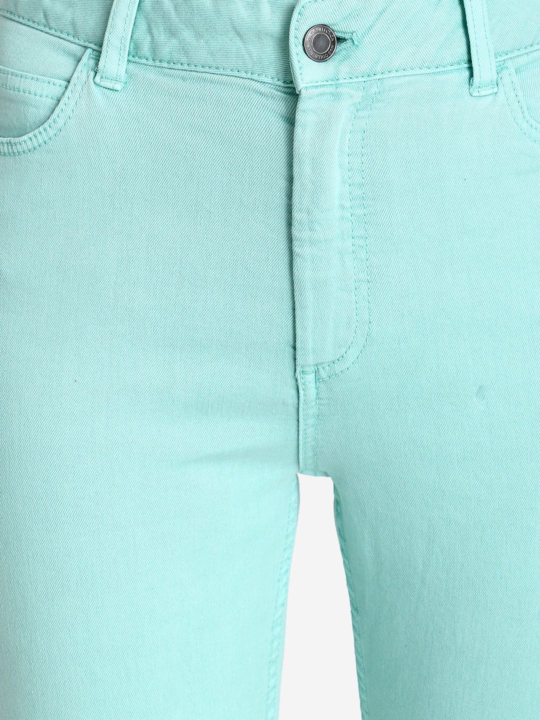 Kotty Women Blue Skinny Fit High-Rise Clean Look Stretchable Jeans