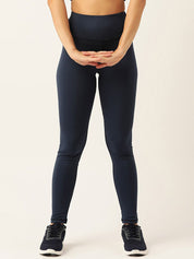 Kotty Women Slim-Fit Ankle-Length Training or Gym Tights