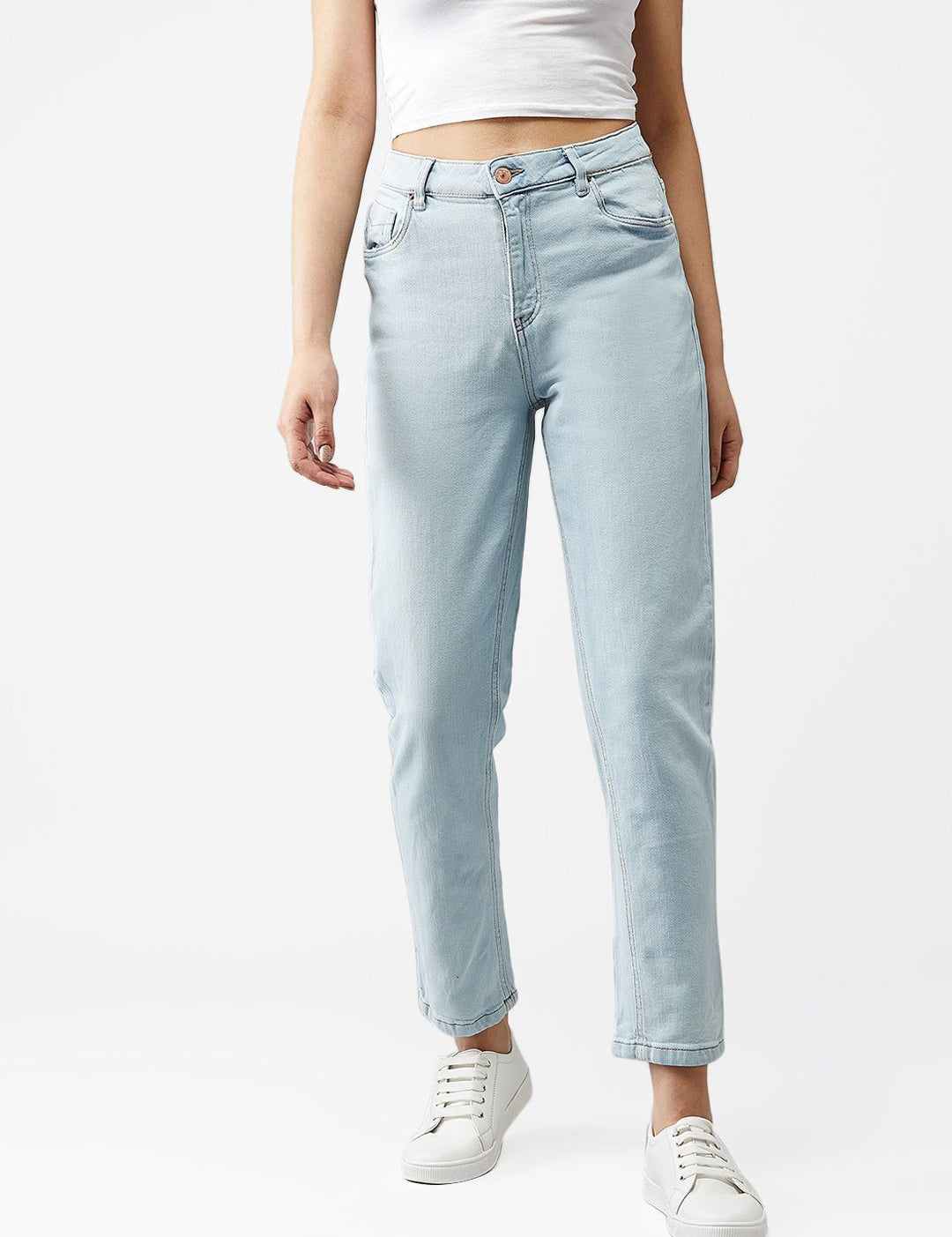 Kotty Women Blue Skinny Fit Jeans