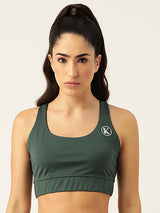 Kotty Non Padded Full Coverage All Day Comfort Seamless Sports Bra