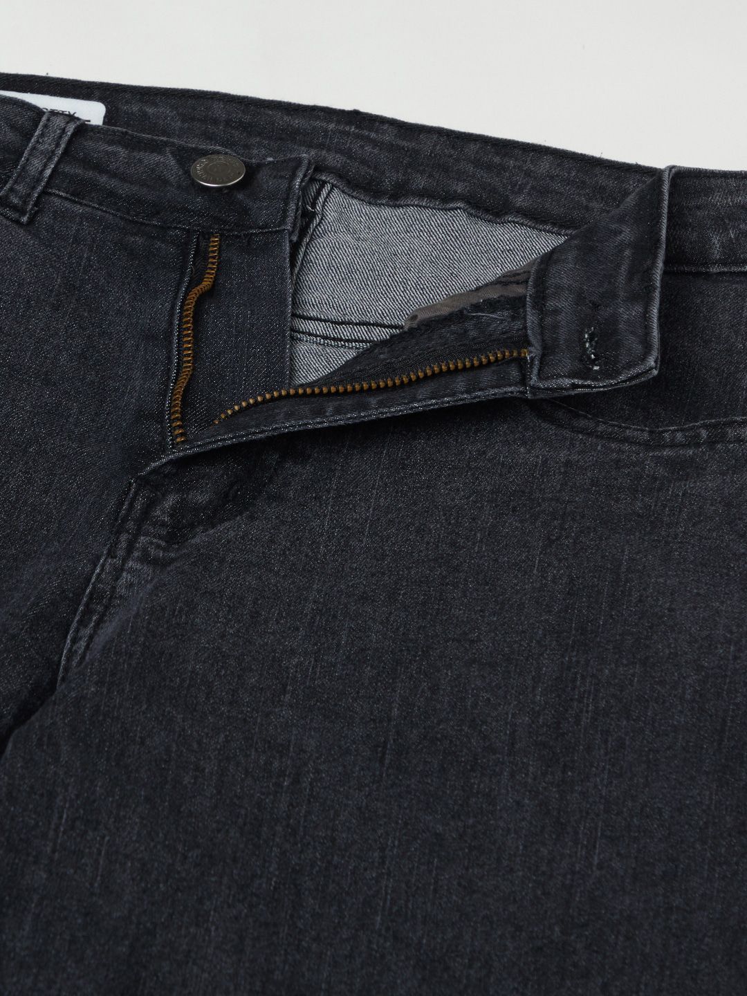 Kotty Women Black Jean Light Fade Stretchable Jeans