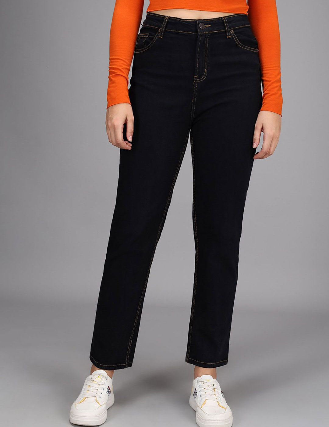 Kotty Women Jean Slim Fit High-Rise Stretchable Jeans