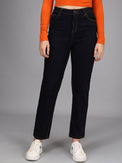 Kotty Women Jean Slim Fit High-Rise Stretchable Jeans