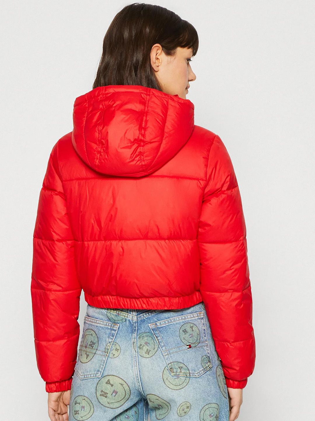 Kotty Hooded Crop Puffer Jacket  