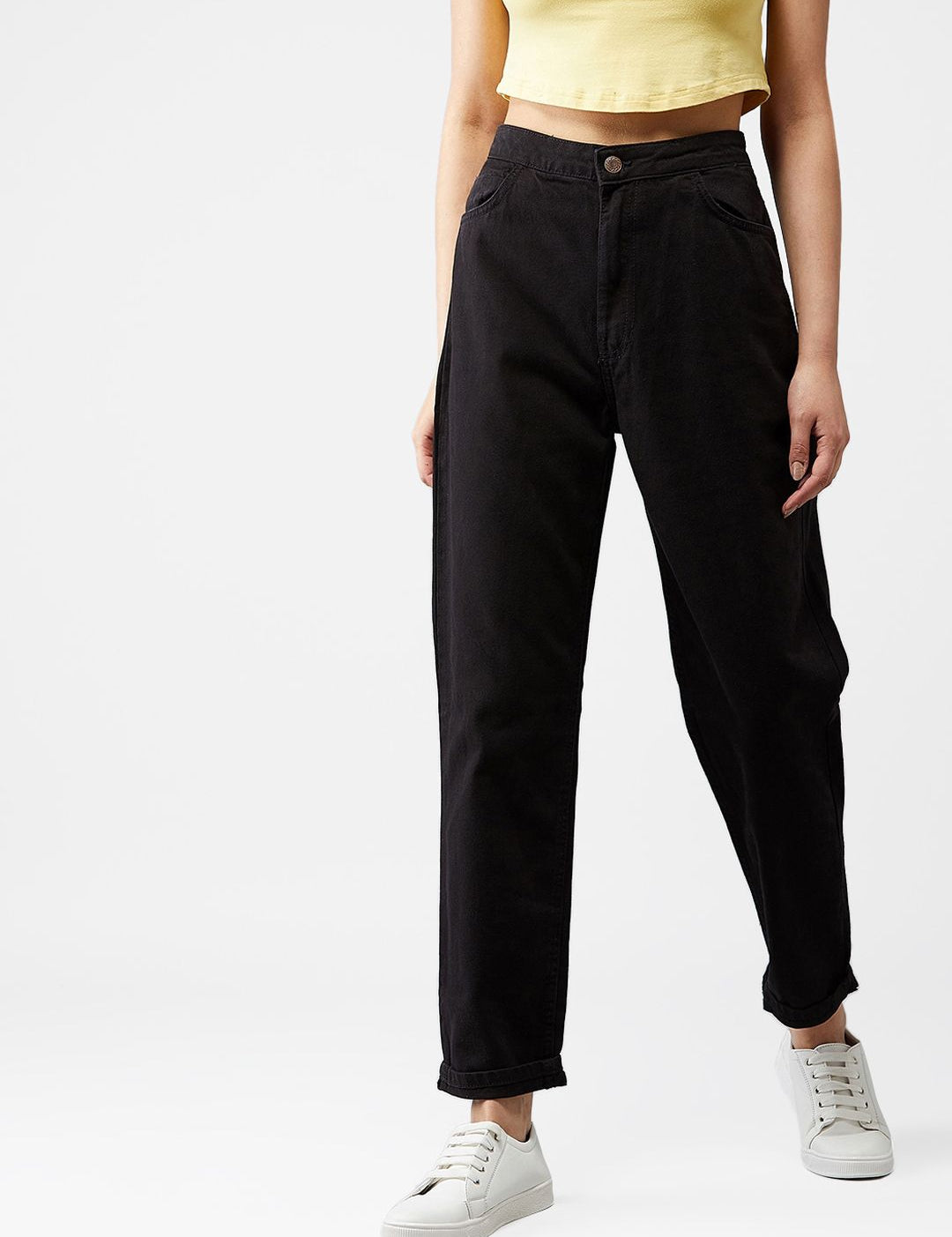 Kotty Women Black Skinny Fit Jeans