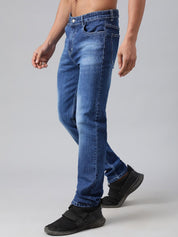 Kotty Men Regular Fit Low-Rise Stretchable Jeans