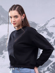 Kotty Women Round Neck Sweatshirt