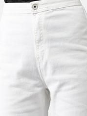 Kotty Women White Skinny Fit Jeans