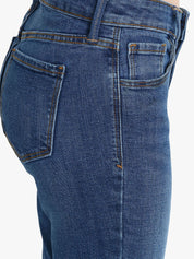 Kotty Women Blue Skinny Fit Mid-Rise Clean Look Stretchable Jeans