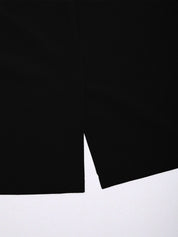 Kotty Notched Lapel Neck Long Sleeves Front Open Blazer