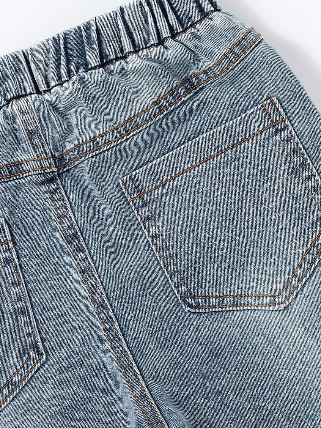 Kotty Girls Grey ]Heavy Fade Jeans