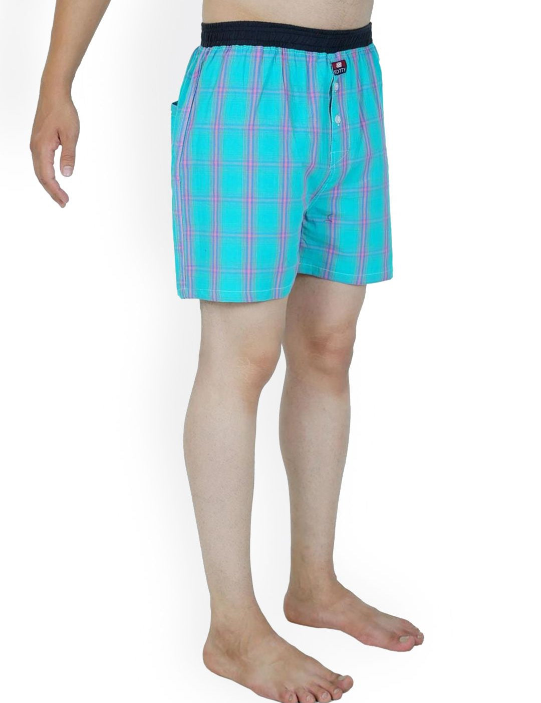 Kotty Men Pack of 2 Printed Low Rise Boxers KTT2PCMENSBOXERSET07