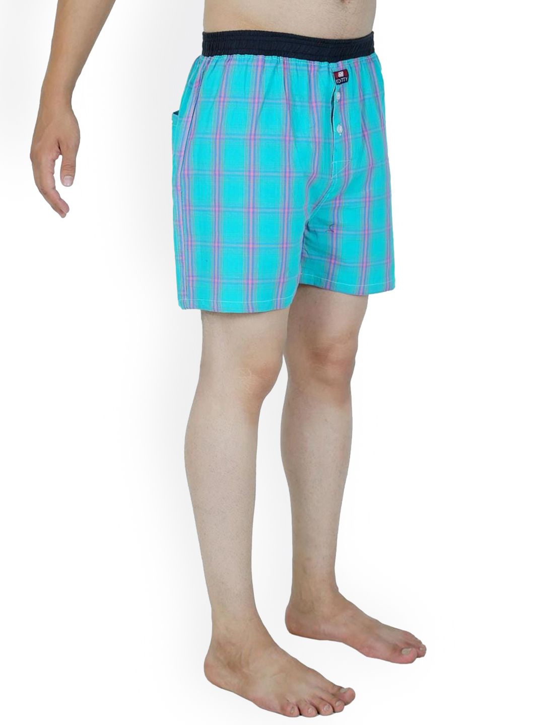 Kotty Men Pack of 2 Printed Low Rise Boxers KTT2PCMENSBOXERSET07