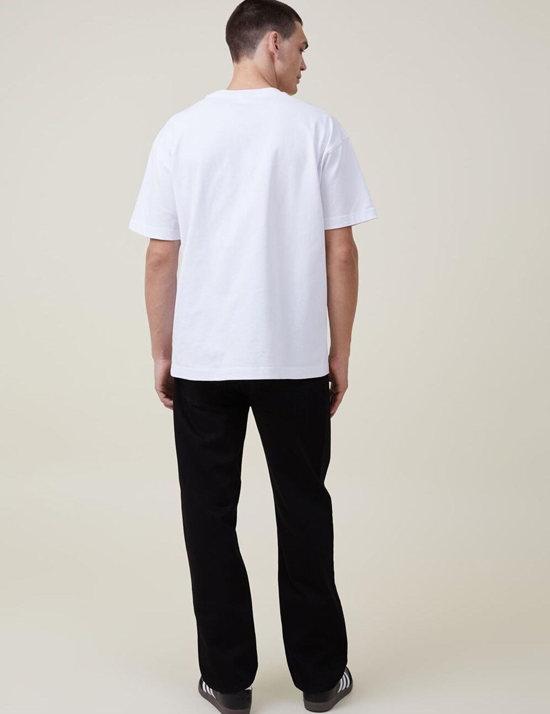 Kotty Men Jean Regular Fit Low-Rise Clean Look Stretchable Cotton Jeans