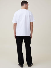 Kotty Men Jean Regular Fit Low-Rise Clean Look Stretchable Cotton Jeans