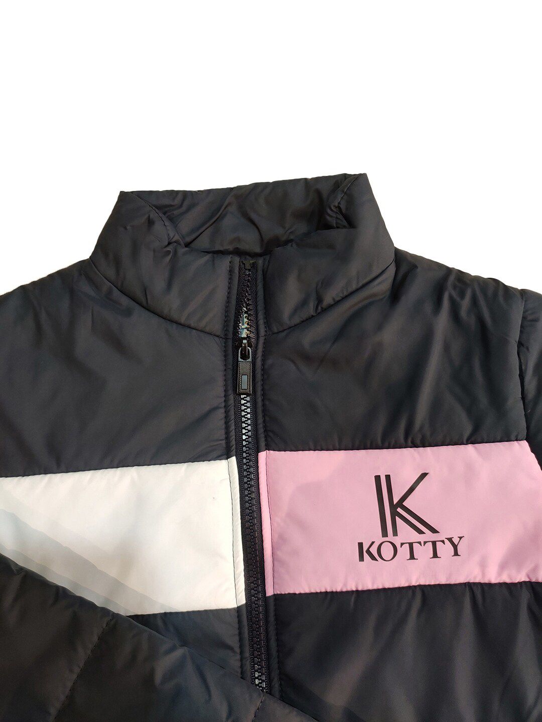 Kotty Boys Colourblocked Outdoor Padded Jacket