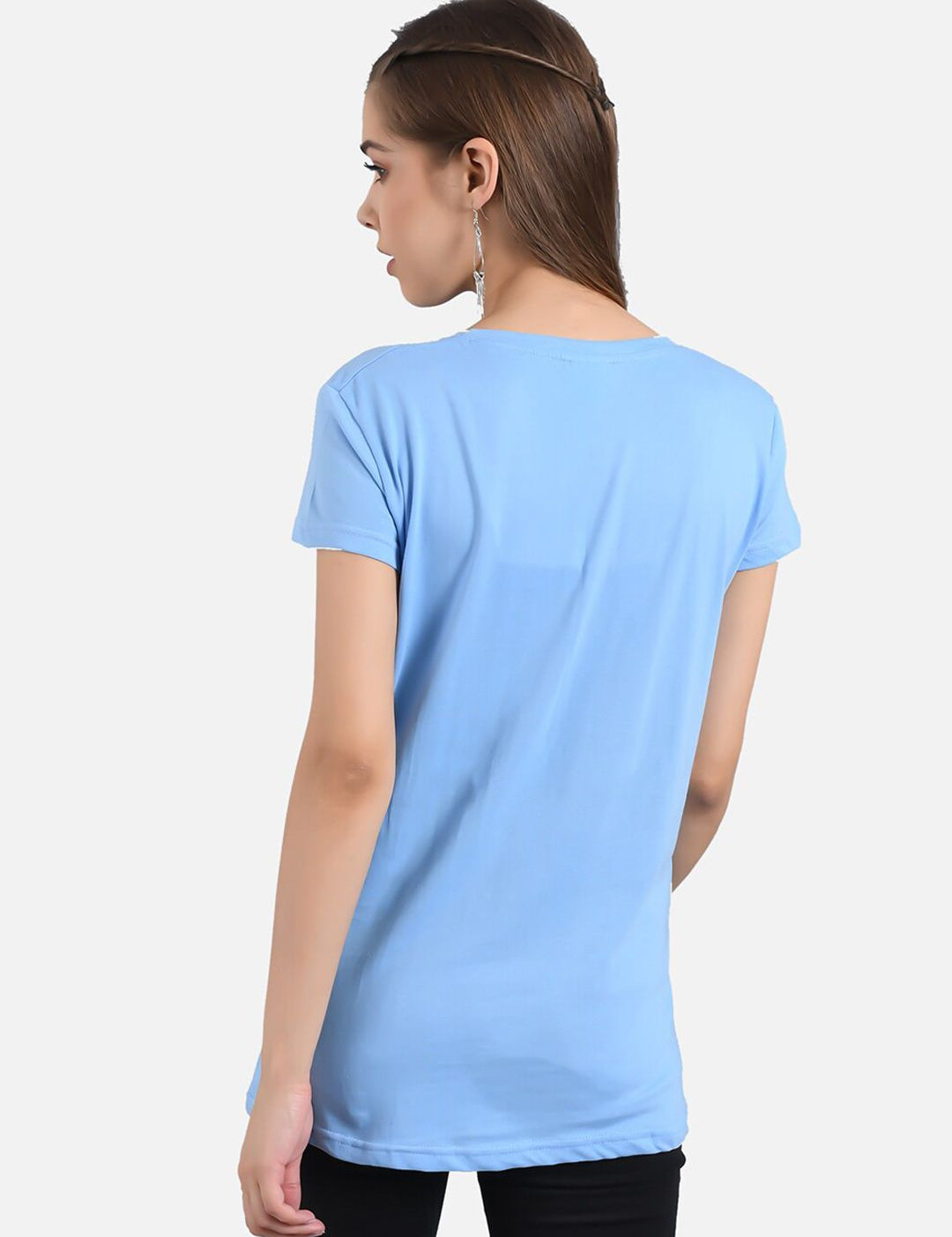 Kotty Women Pack Of 2 Printed Round Neck T-shirts