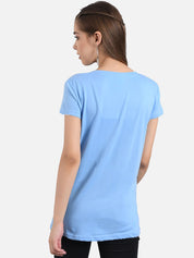 Kotty Women Pack Of 2 Printed Round Neck T-shirts