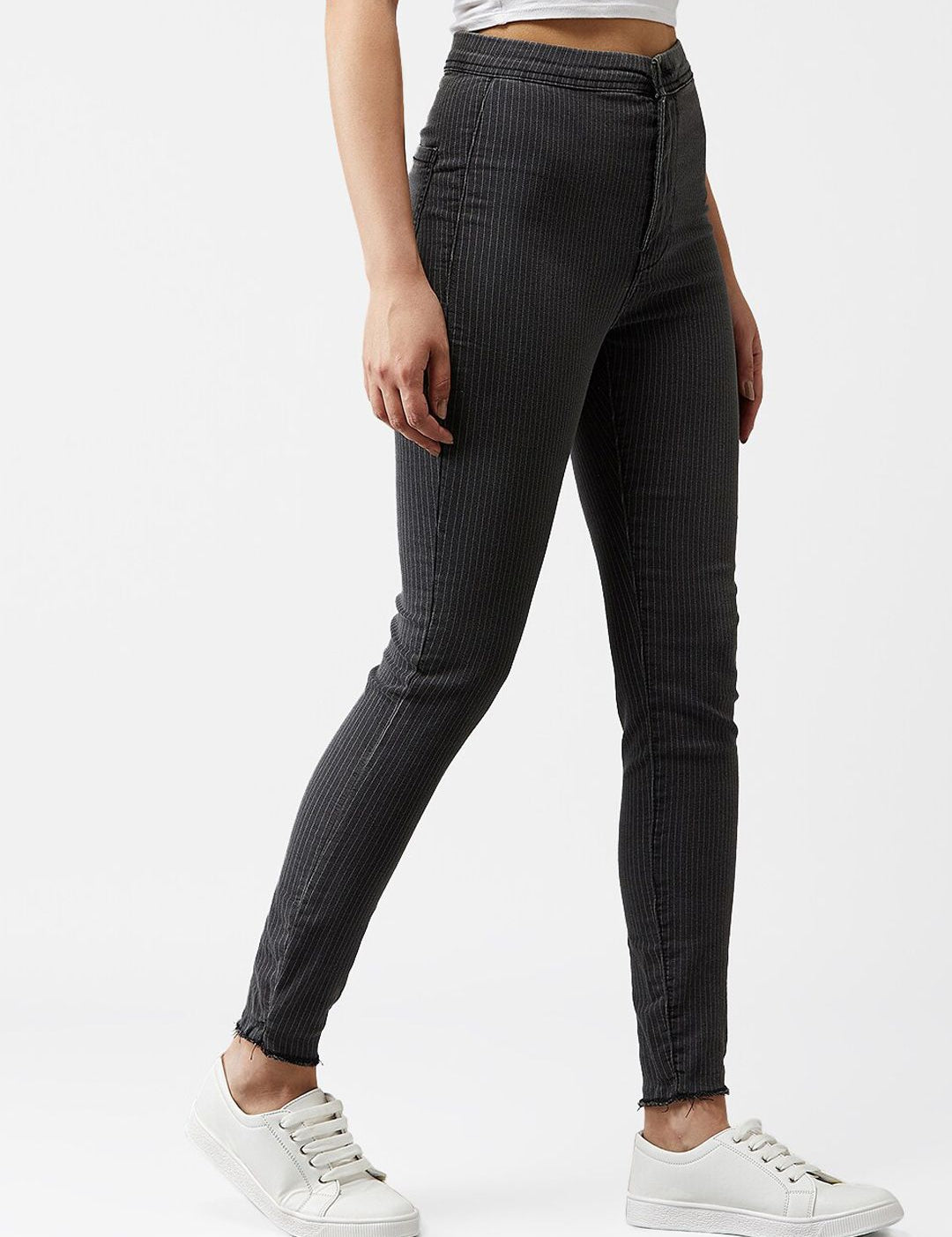 Kotty Women Black Skinny Fit Jeans