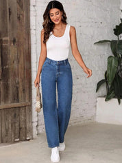 Kotty Women High-Rise Clean Look Stretchable Jeans