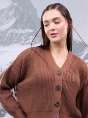 Kotty Women Cotton Crop Sweater