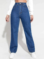 Kotty Women Jean High-Rise Clean Look Stretchable Jeans