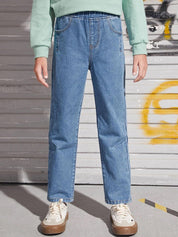 Kotty Boys Regular Fit Jean Stretchable Heavy Fade Jeans