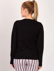 Kotty Women Black Solid Tailored Jacket