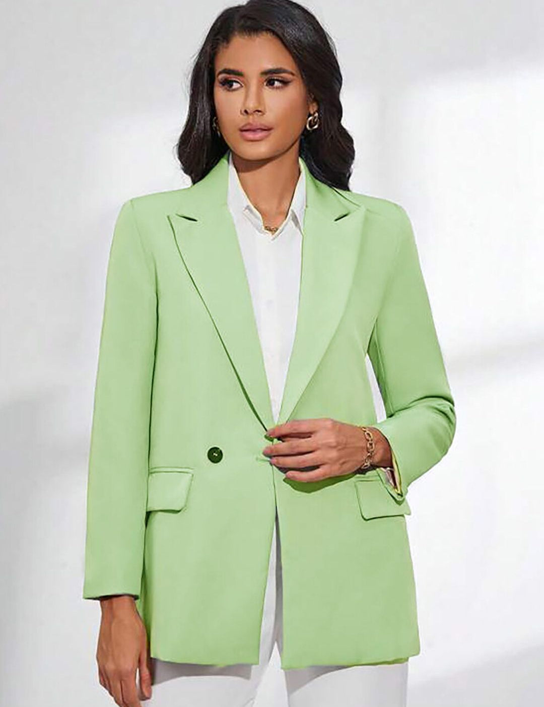 KOTTY BIZwear Single Breasted Casual Blazer