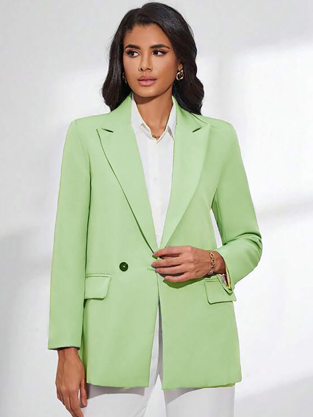 KOTTY BIZwear Single Breasted Casual Blazer