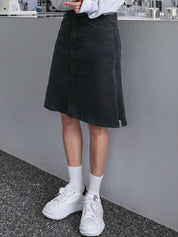 Kotty A-Line Denim Skirt