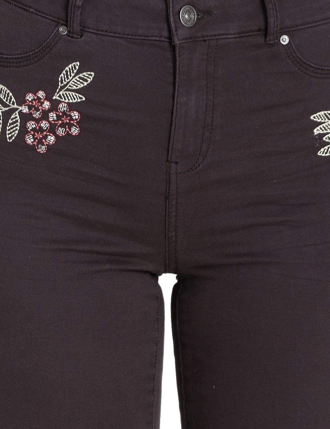 Kotty Women Black Skinny Fit High-Rise Clean Look Stretchable Jeans