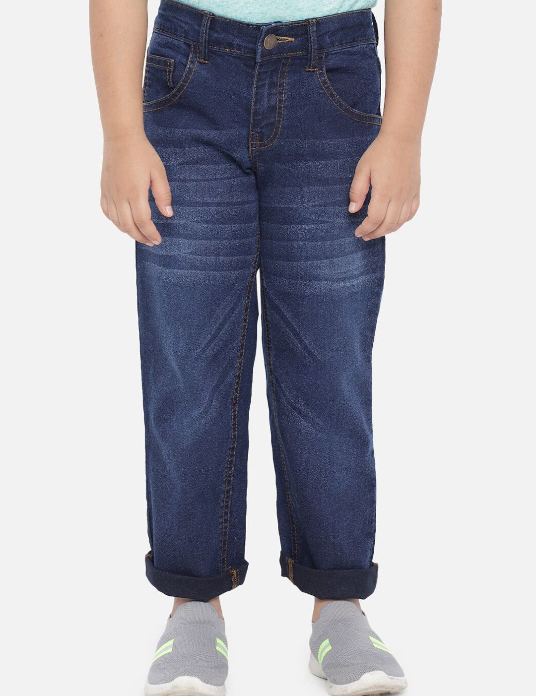 Kotty Boys Blue Light Fade Jeans