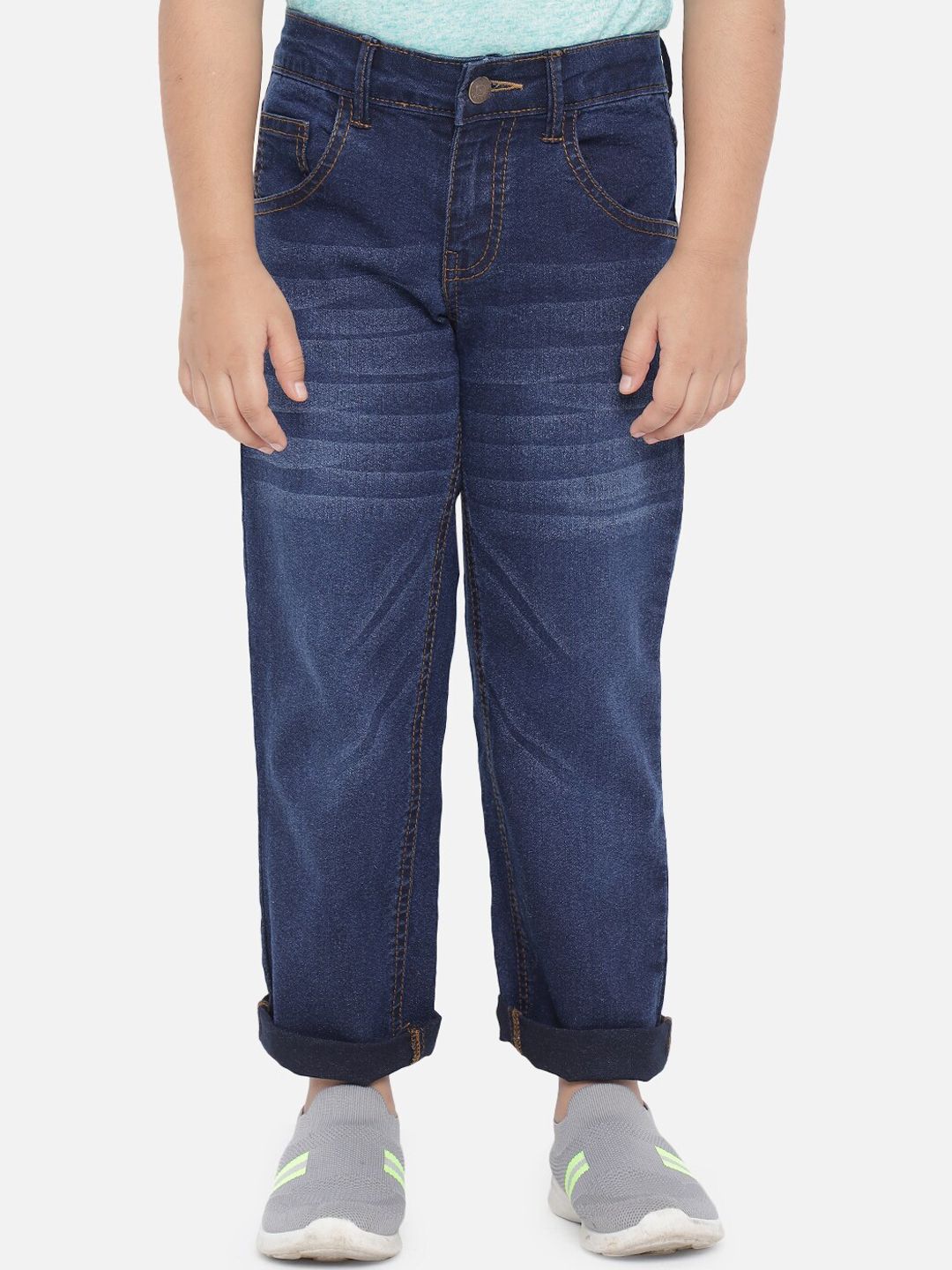 Kotty Boys Blue Light Fade Jeans